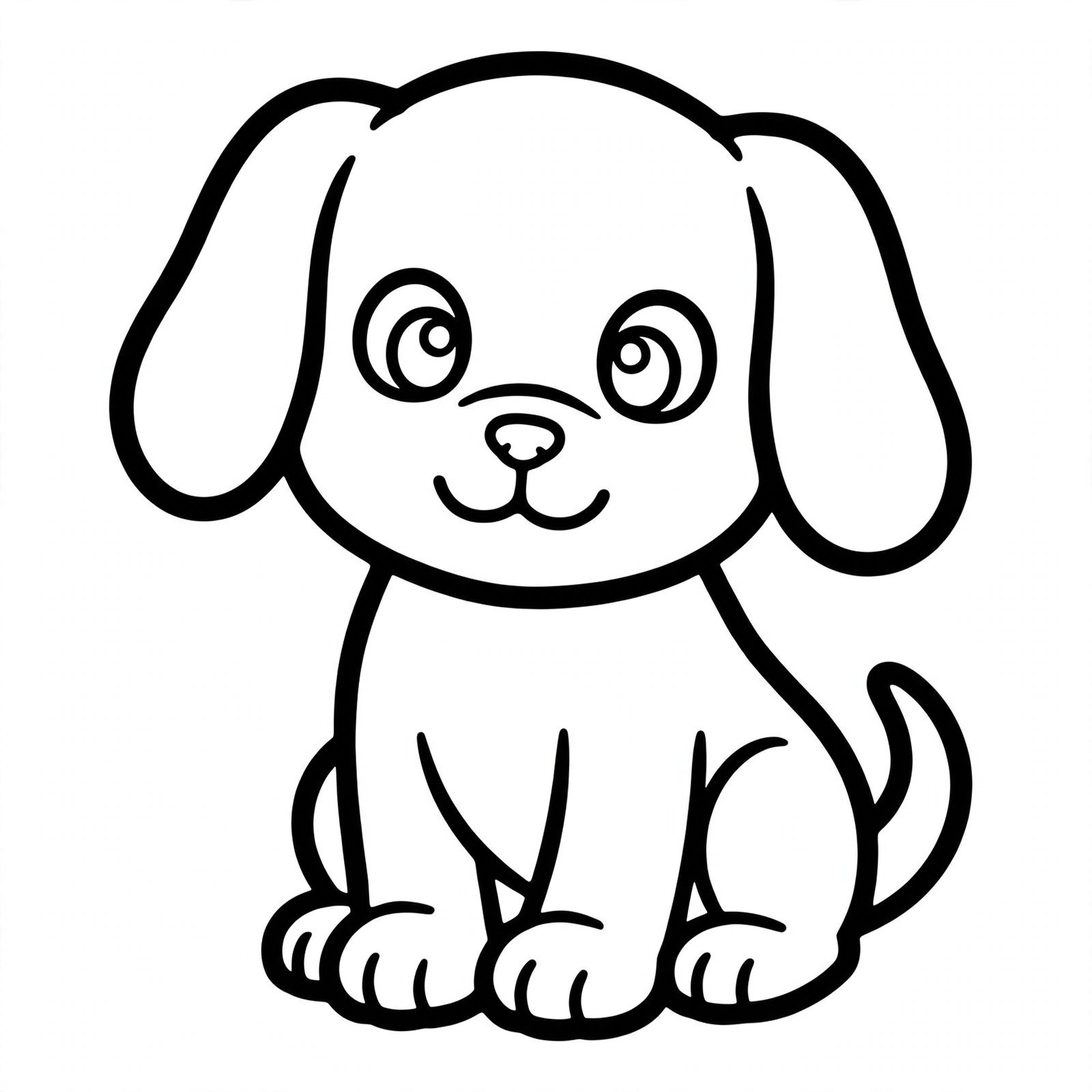 puppy art