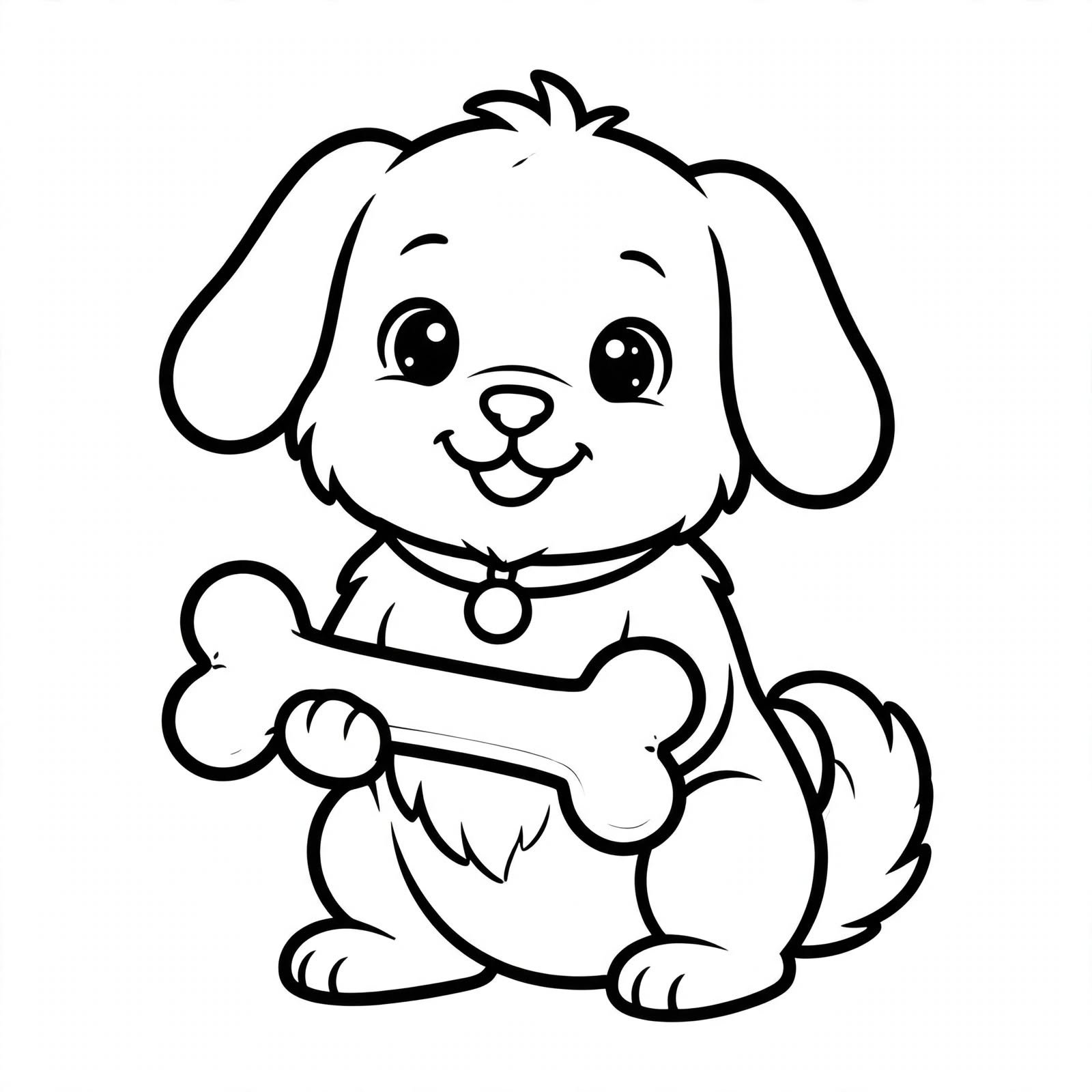 Cutest Dog Drawing